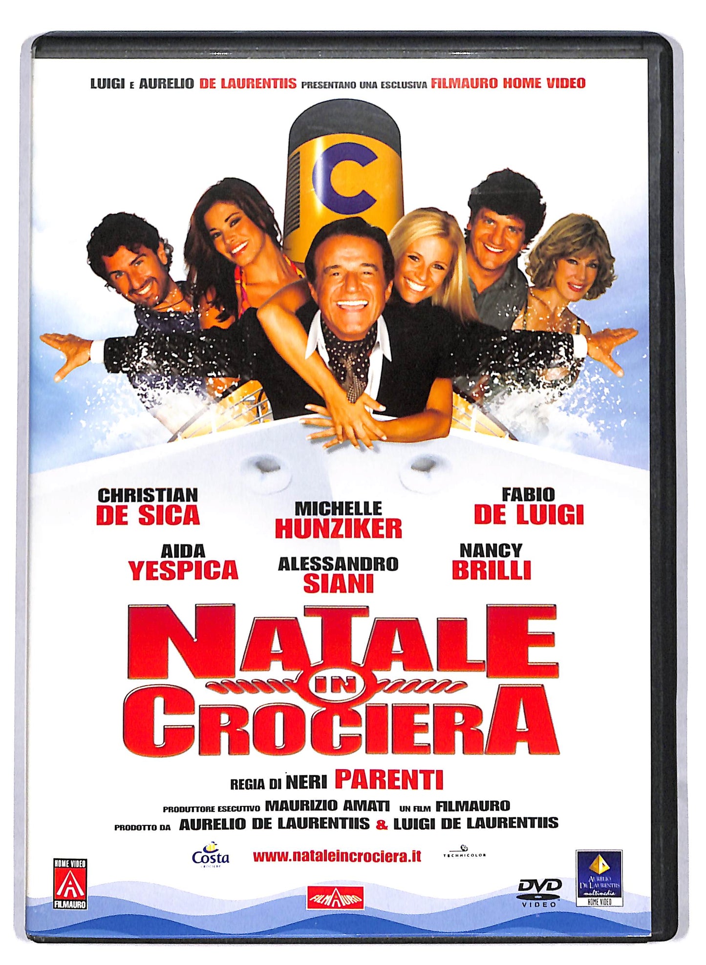 EBOND Natale in crociera DVD D811605