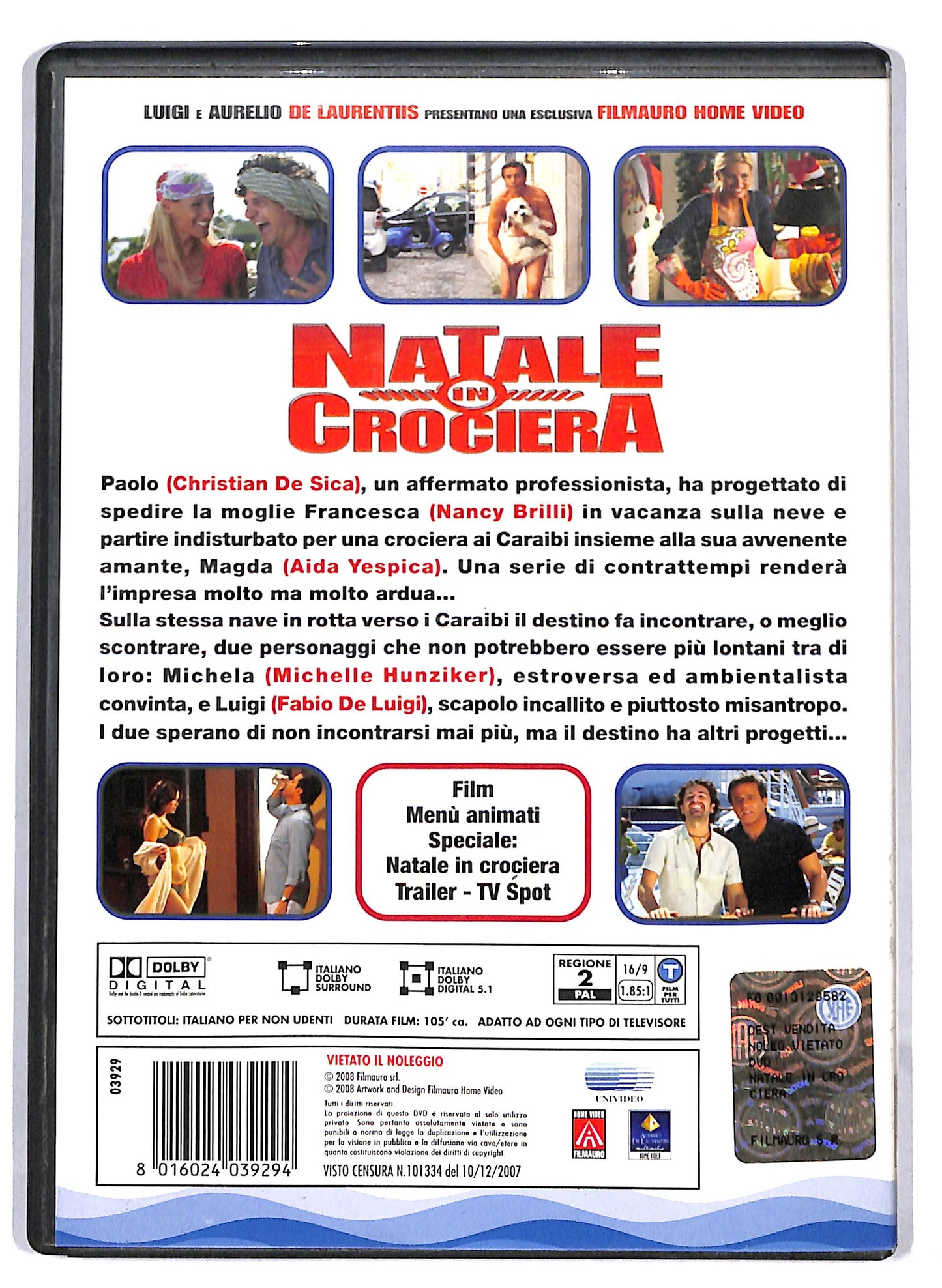 EBOND Natale in crociera DVD D811605