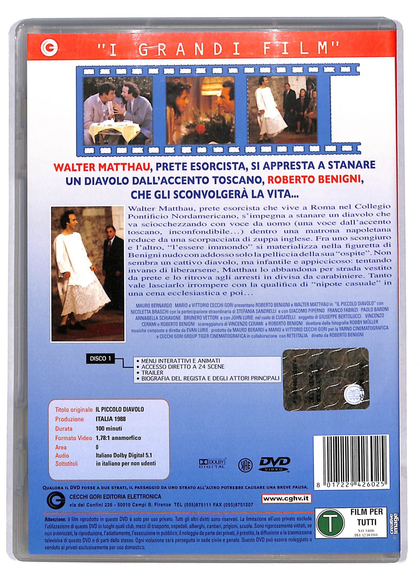 EBOND Il piccolo Diavolo DVD D811607