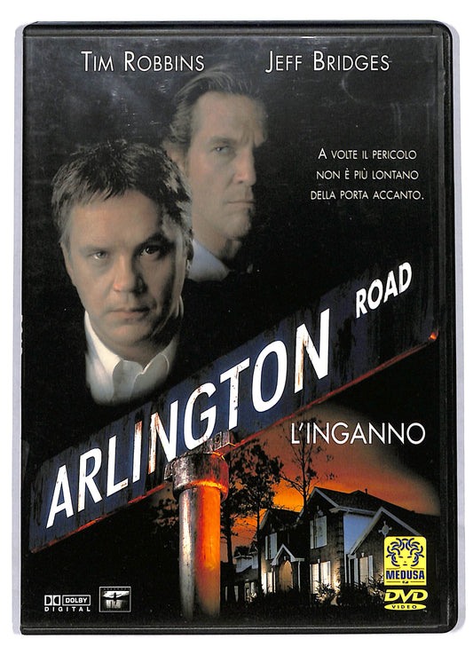 EBOND Arlington Road - L'inganno DVD D811609