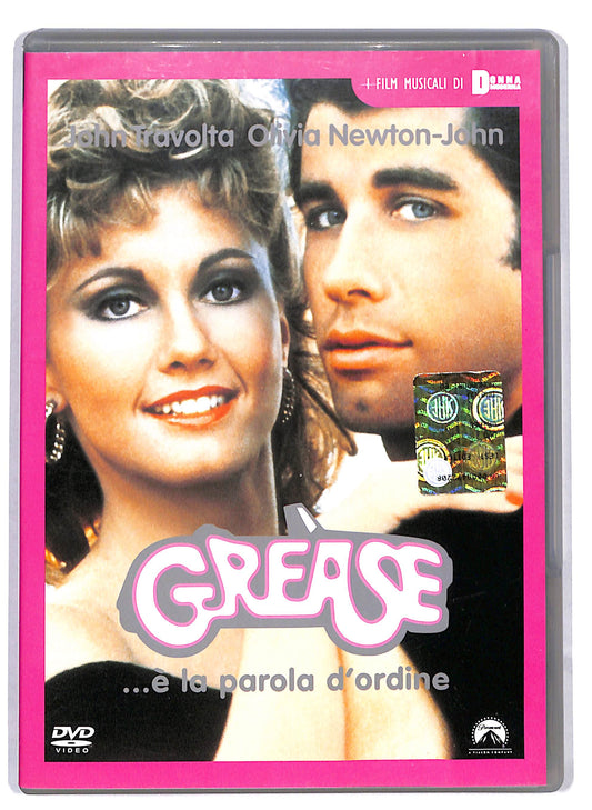 EBOND Grease (Brillantina) EDITORIALE DVD D811612
