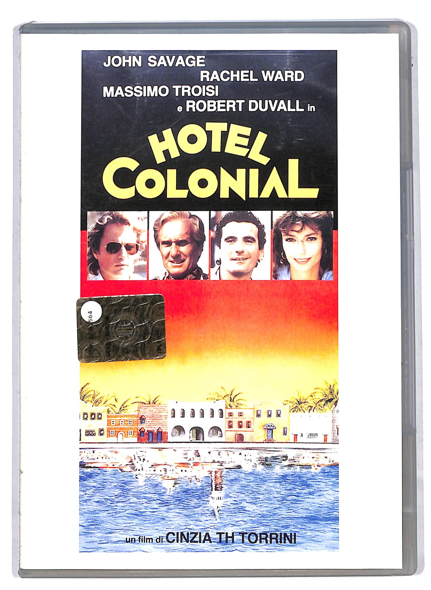 EBOND Hotel Colonial EDITORIALE DVD D811614