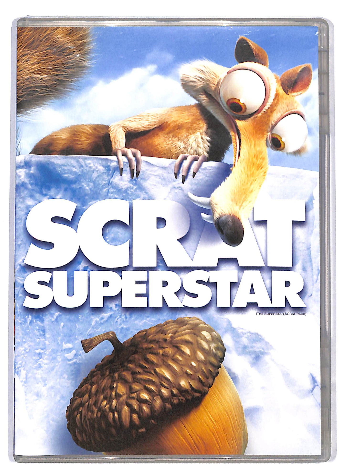 EBOND Scrat Superstar EDITORIALE DVD D811615