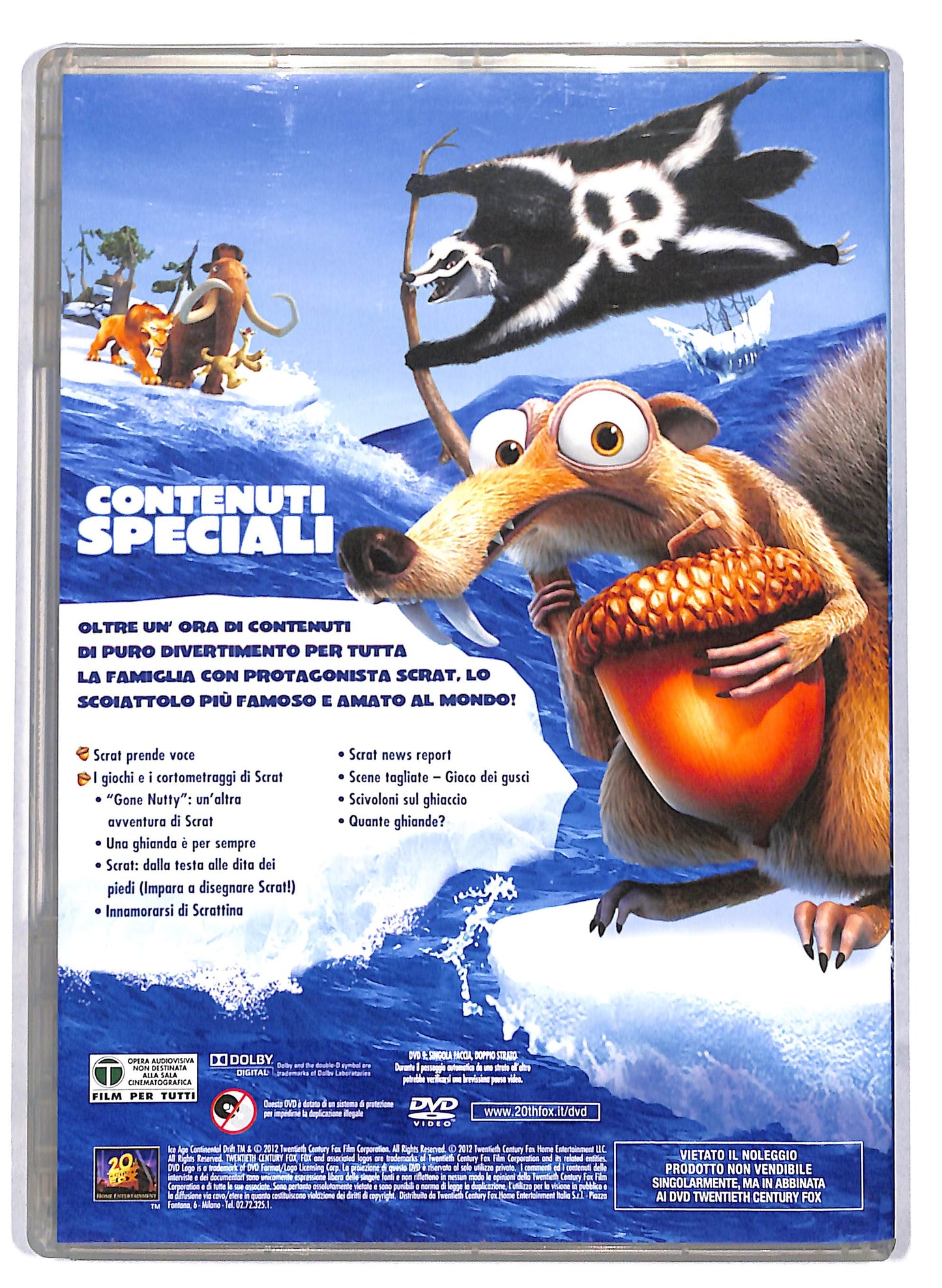 EBOND Scrat Superstar EDITORIALE DVD D811615