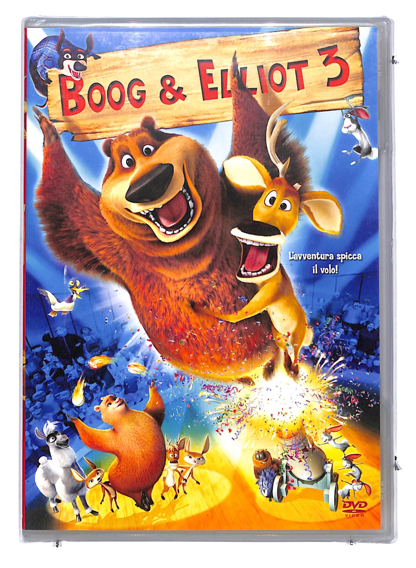 EBOND Boog & Elliot 3 DVD D811627