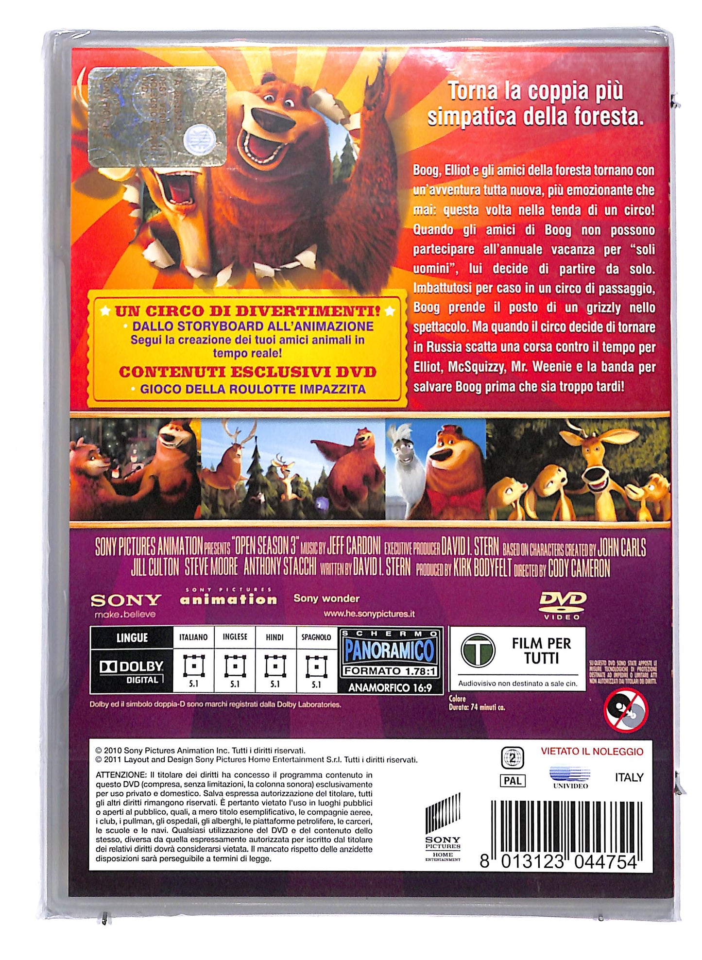 EBOND Boog & Elliot 3 DVD D811627