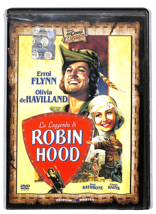EBOND La leggenda di Robin Hood EDITORIALE DVD D811653