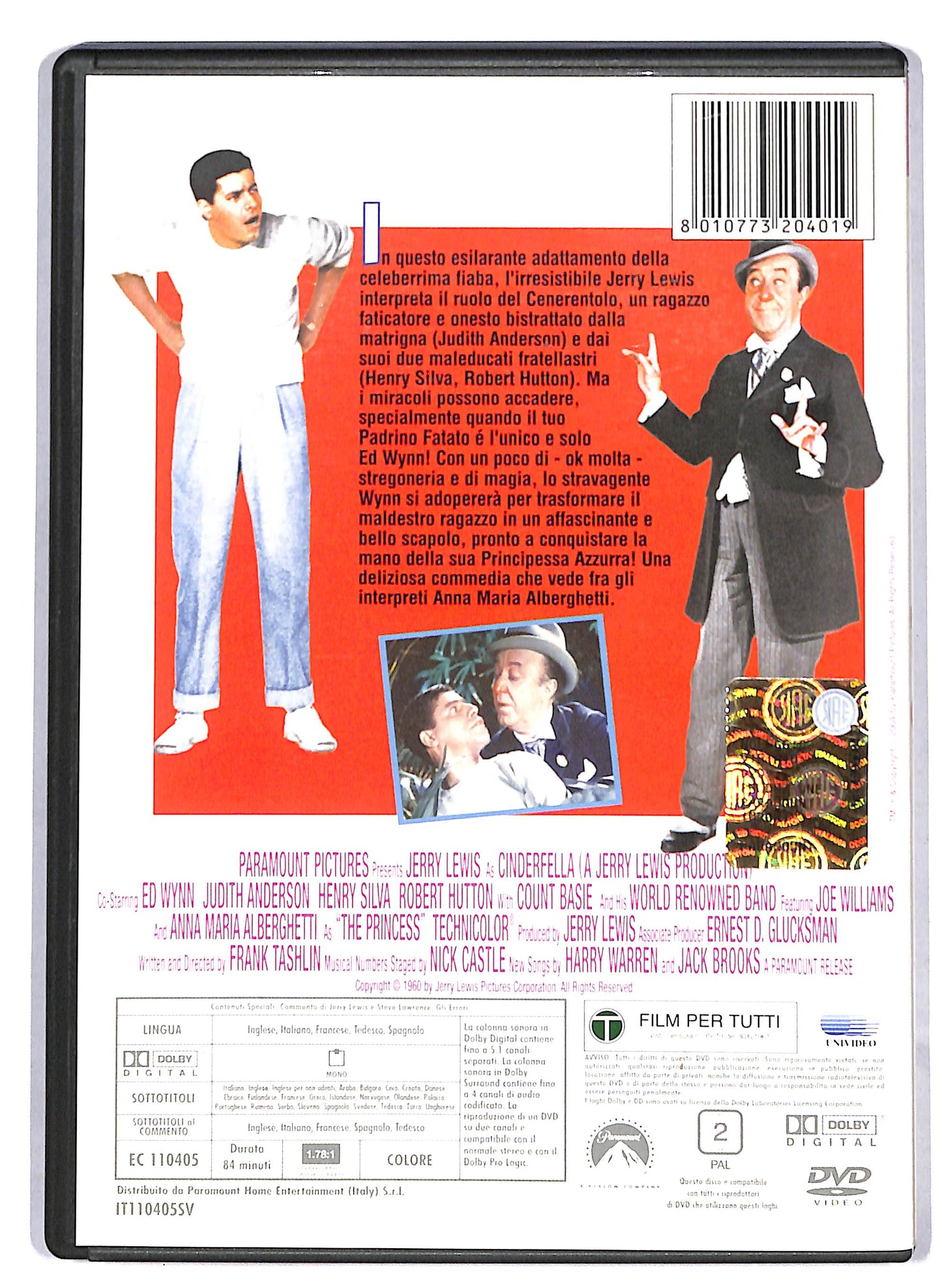 EBOND Il Cenerentolo DVD D811664