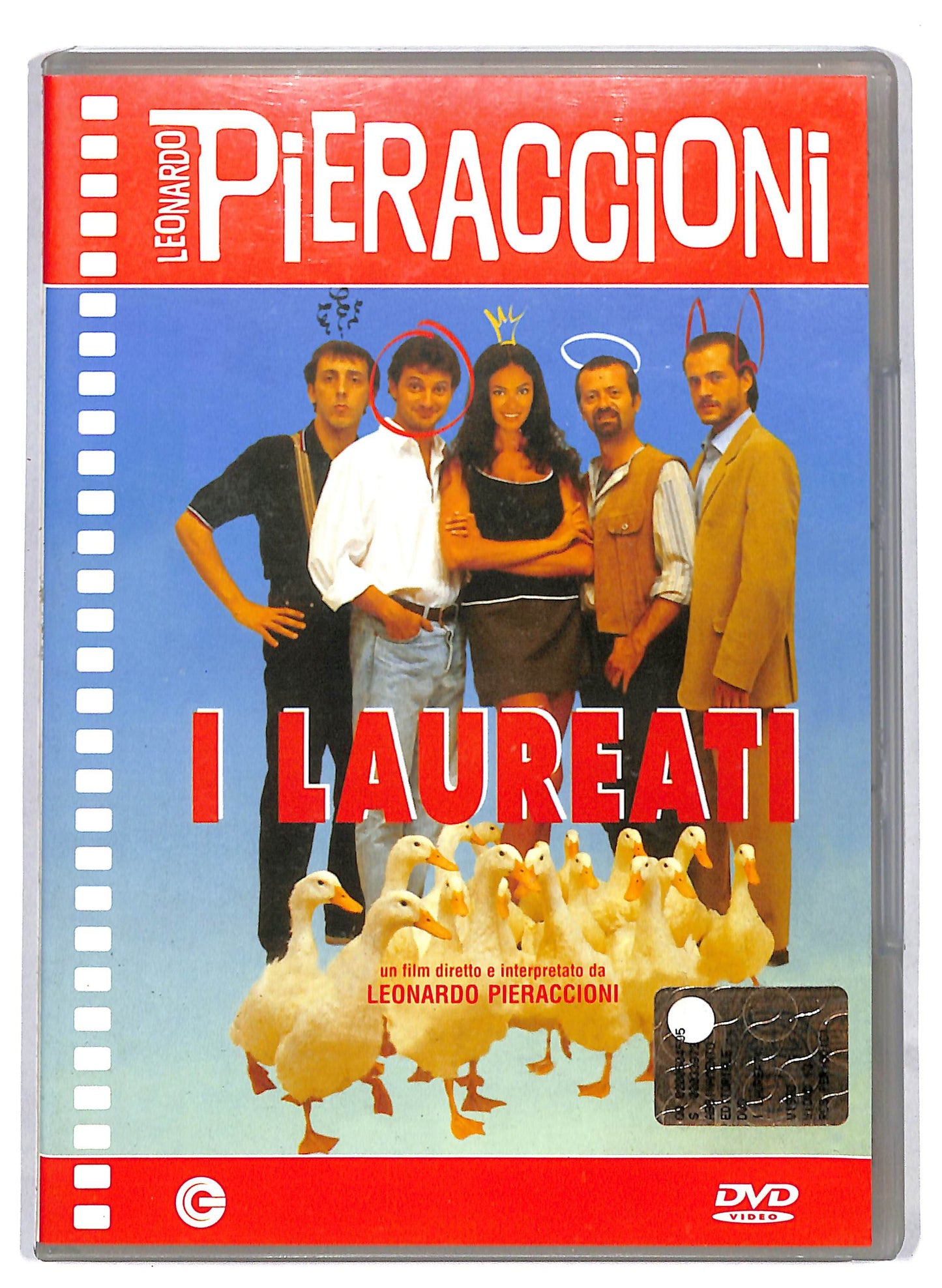 EBOND I laureati EDITORIALE DVD D811704