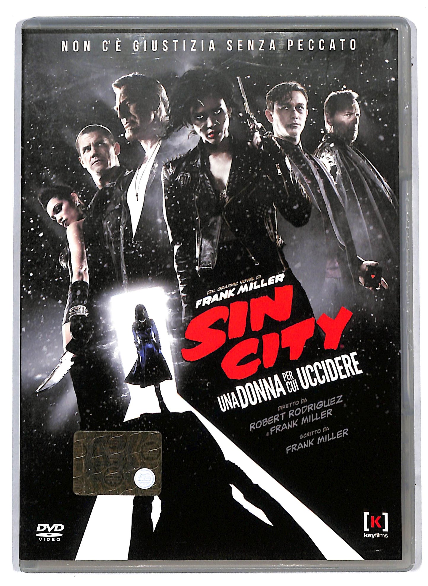 EBOND Sin City EDITORIALE DVD D811705