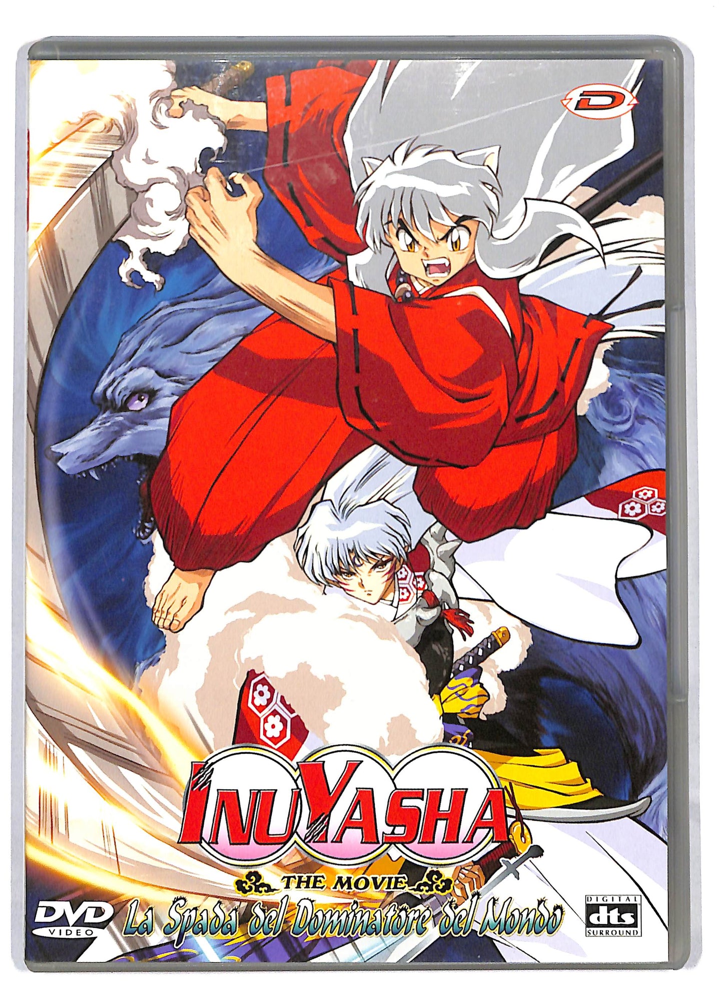 EBOND Inuyasha the Movie - La spada del dominatore del mondo DVD D811710