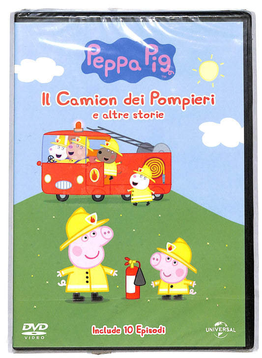 EBOND Peppa Pig - Il camion dei Pompieri e altre storie DVD D811711