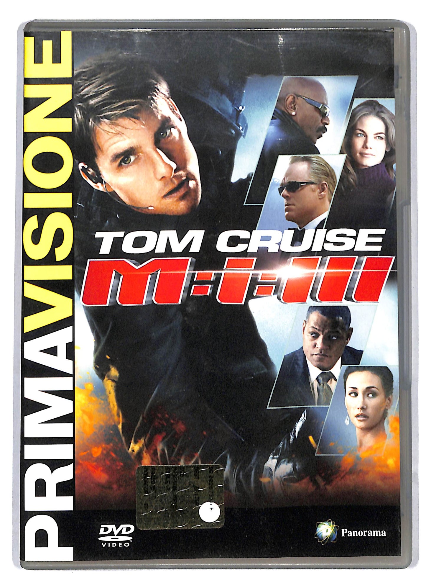 EBOND Mission: Impossible III EDITORIALE DVD D811714