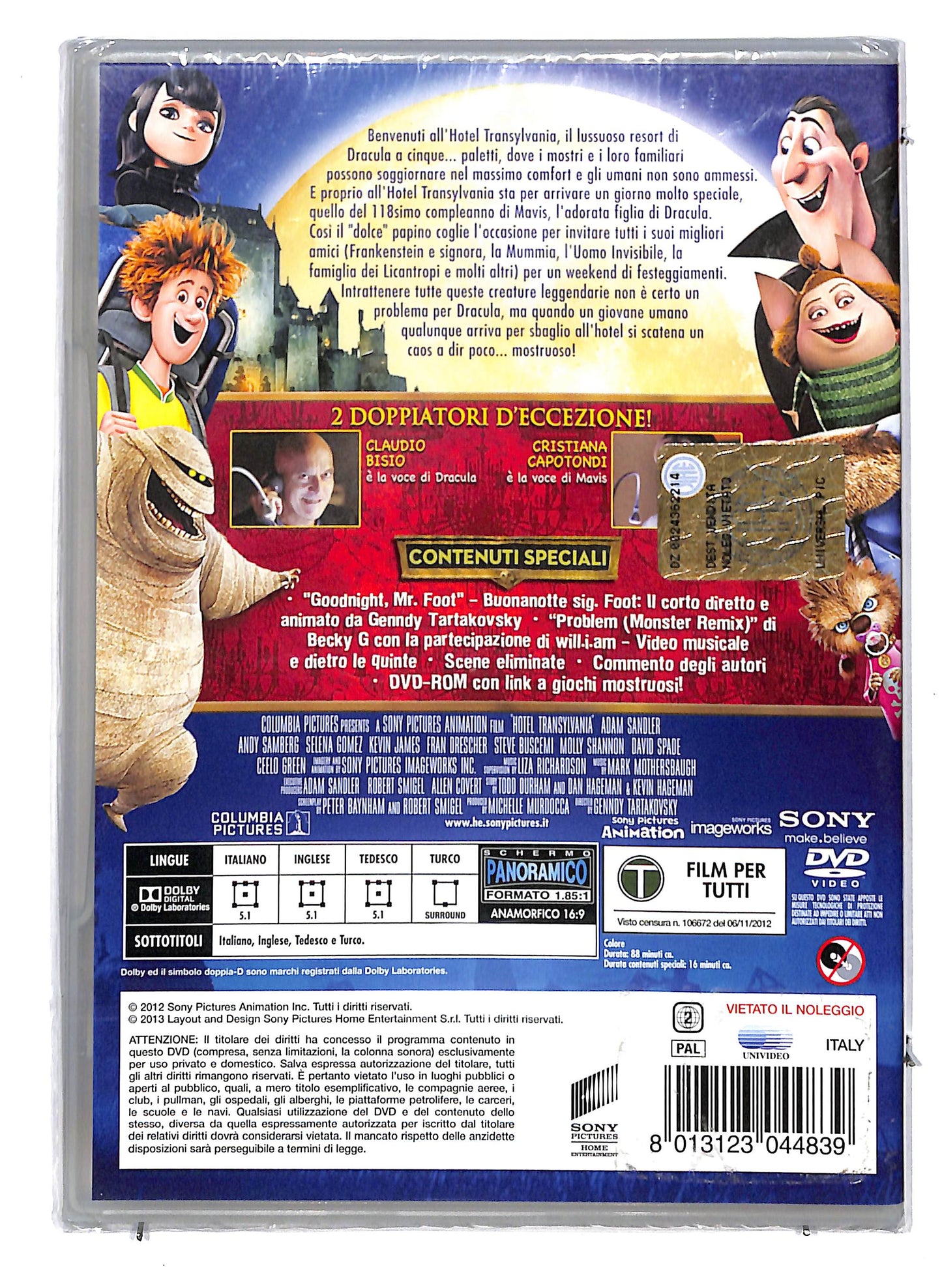EBOND Hotel Transylvania - Slimcase DVD D811717