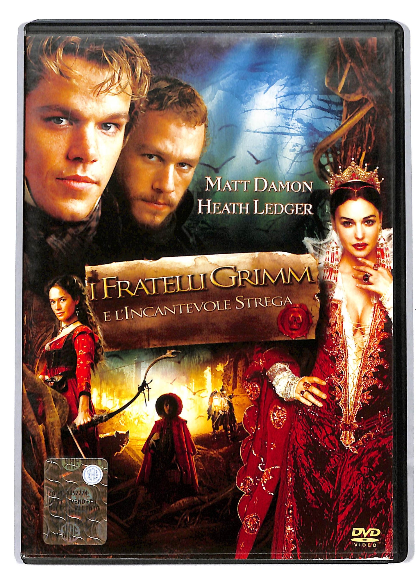 EBOND I Fratelli Grimm e L'incantevole Strega DVD D811723