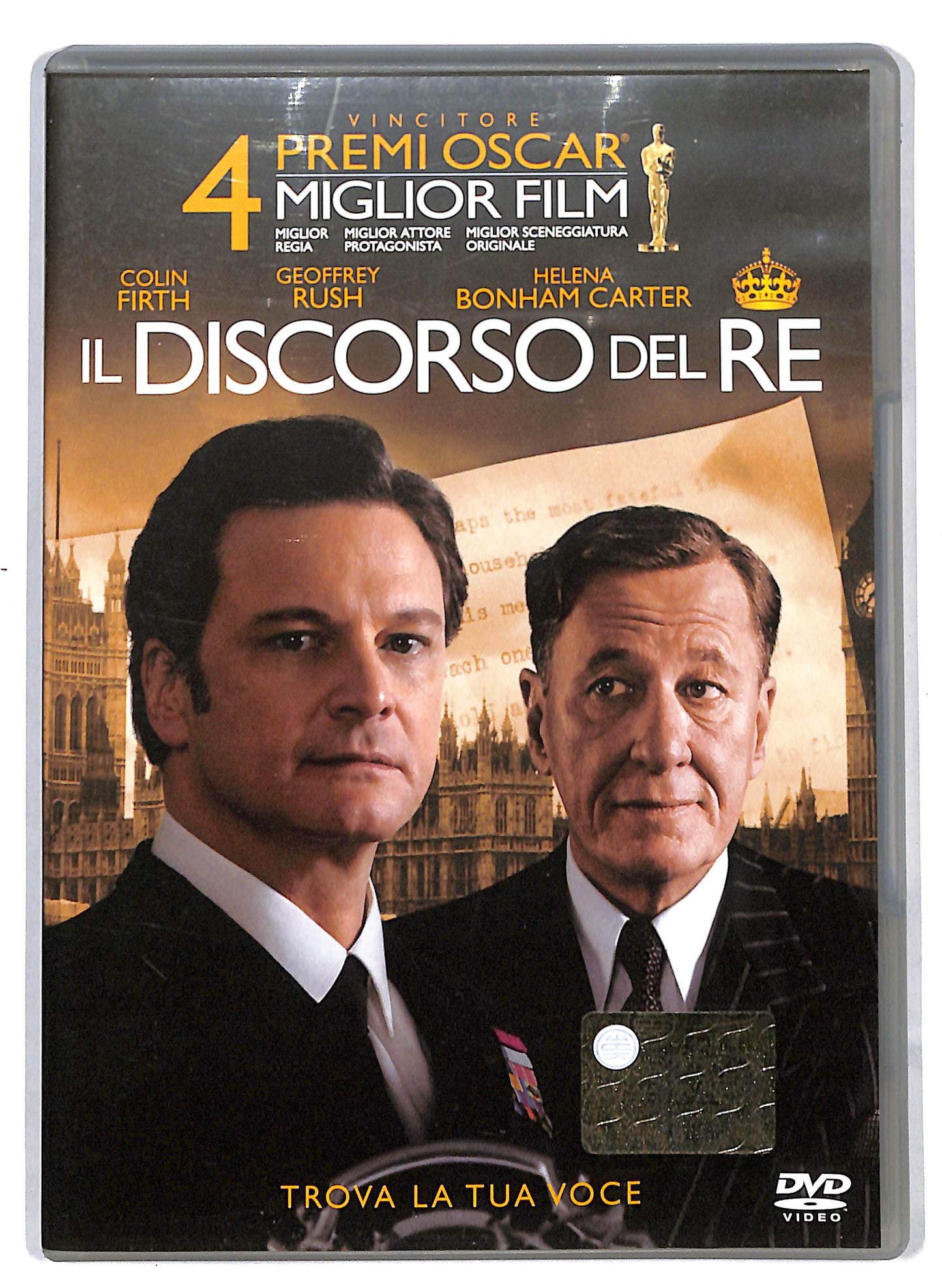 EBOND Il discorso del re EDITORIALE DVD D811727