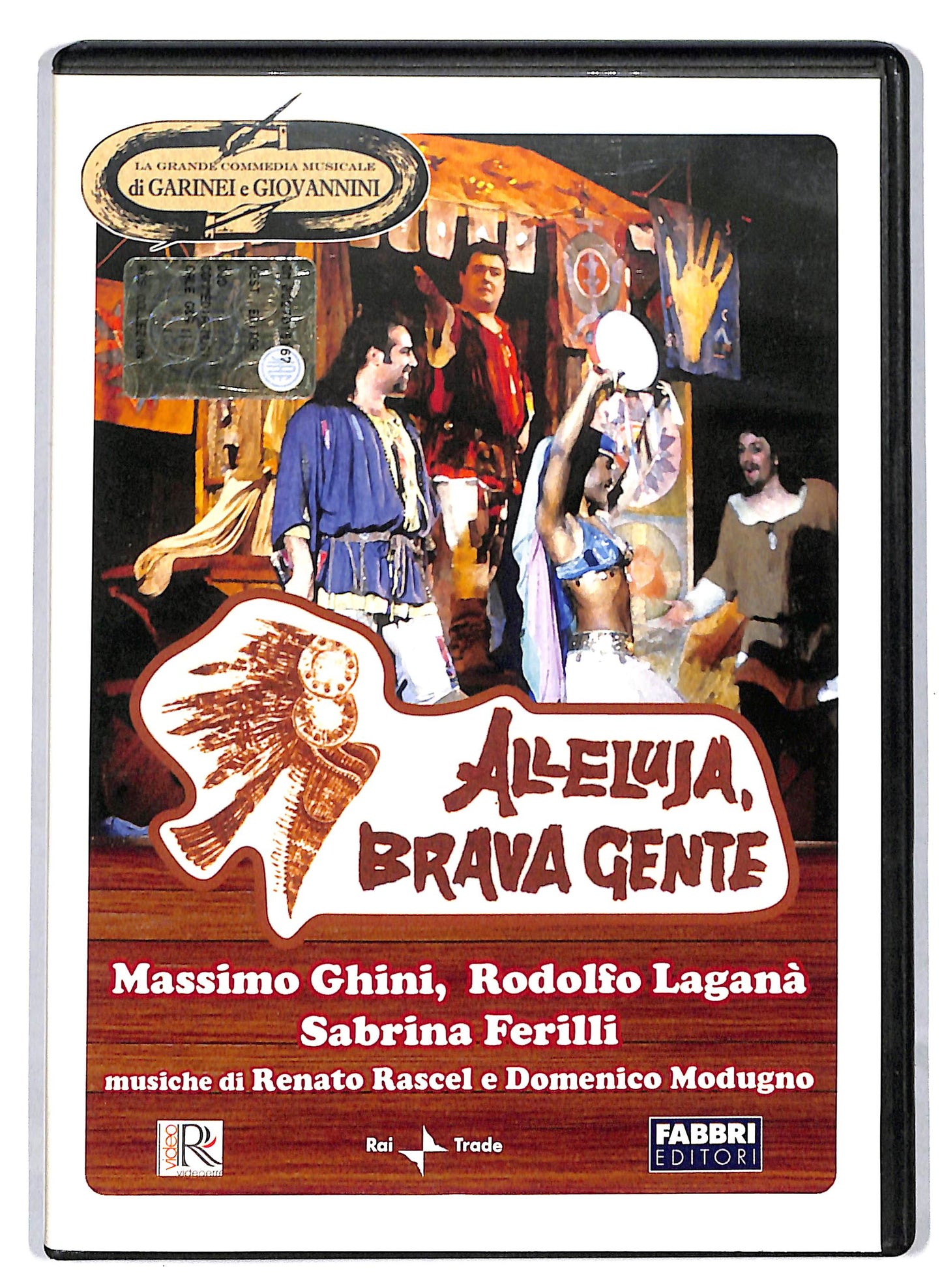 EBOND Alleluja brava gente EDITORIALE DVD D811733