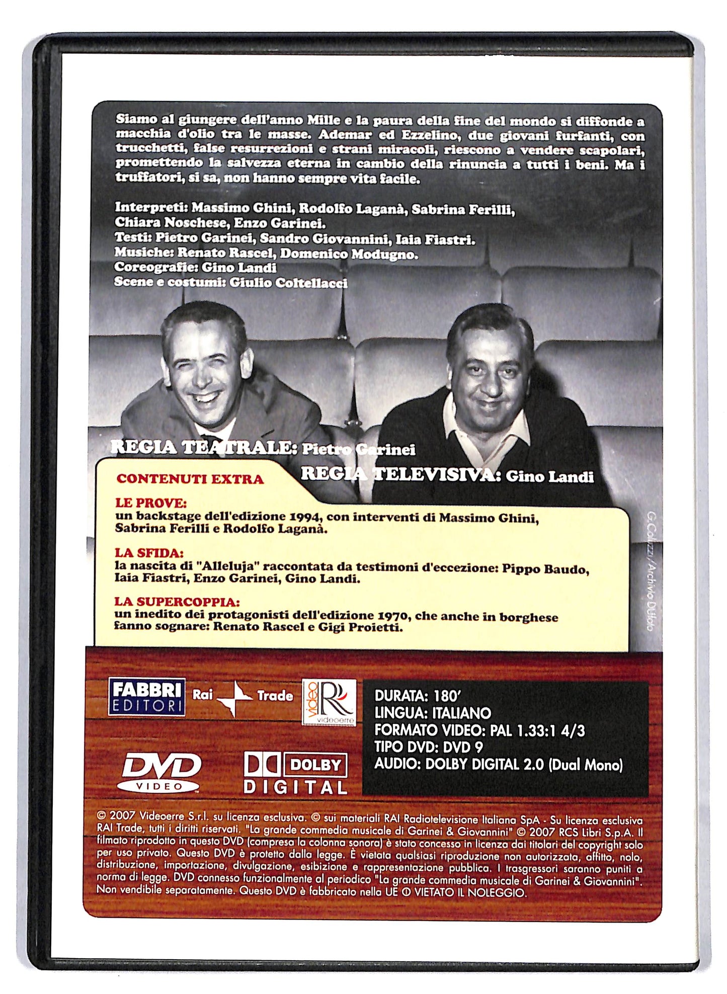EBOND Alleluja brava gente EDITORIALE DVD D811733