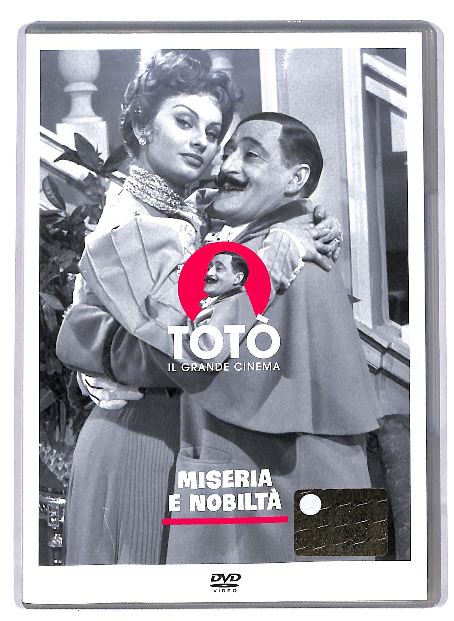 EBOND Miseria e nobilta EDITORIALE DVD D811751