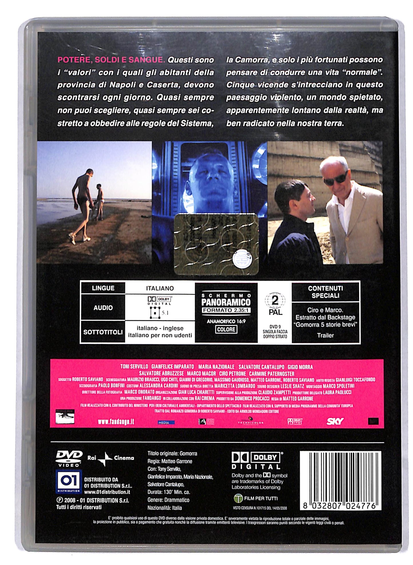 EBOND Gomorra DVD D811752