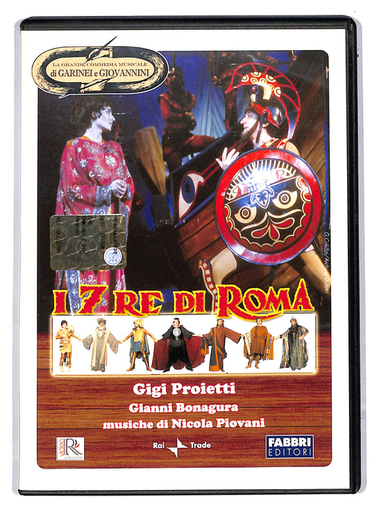 EBOND I 7 re di Roma EDITORIALE DVD D811759