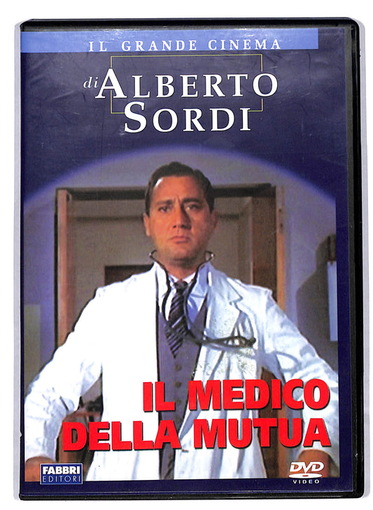 EBOND Il medico della mutua EDITORIALE DVD D811808