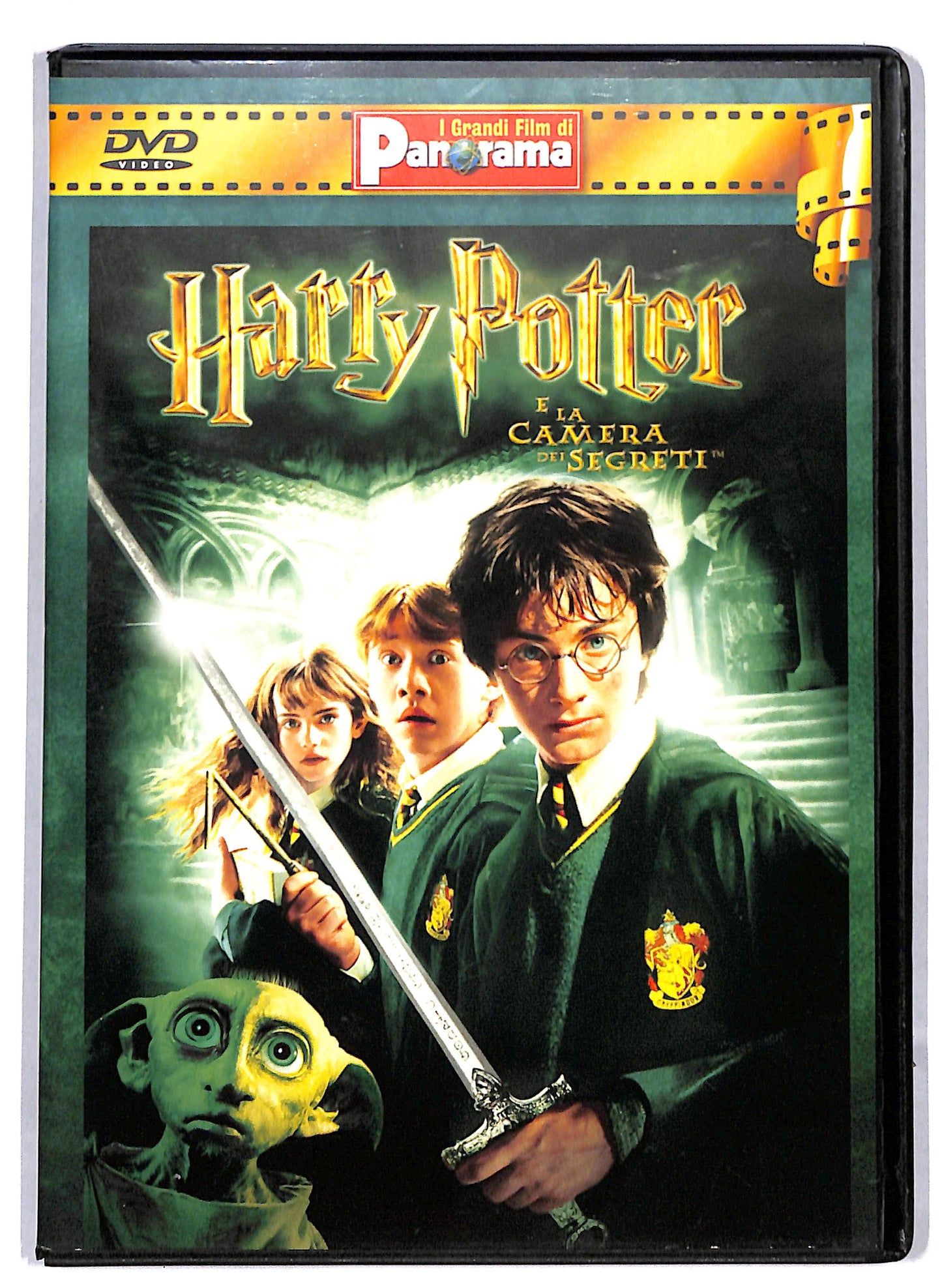 EBOND Harry Potter e la camera dei segreti EDITORIALE DVD D811823