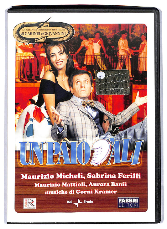 EBOND Un paio d'ali EDITORIALE DVD D811848