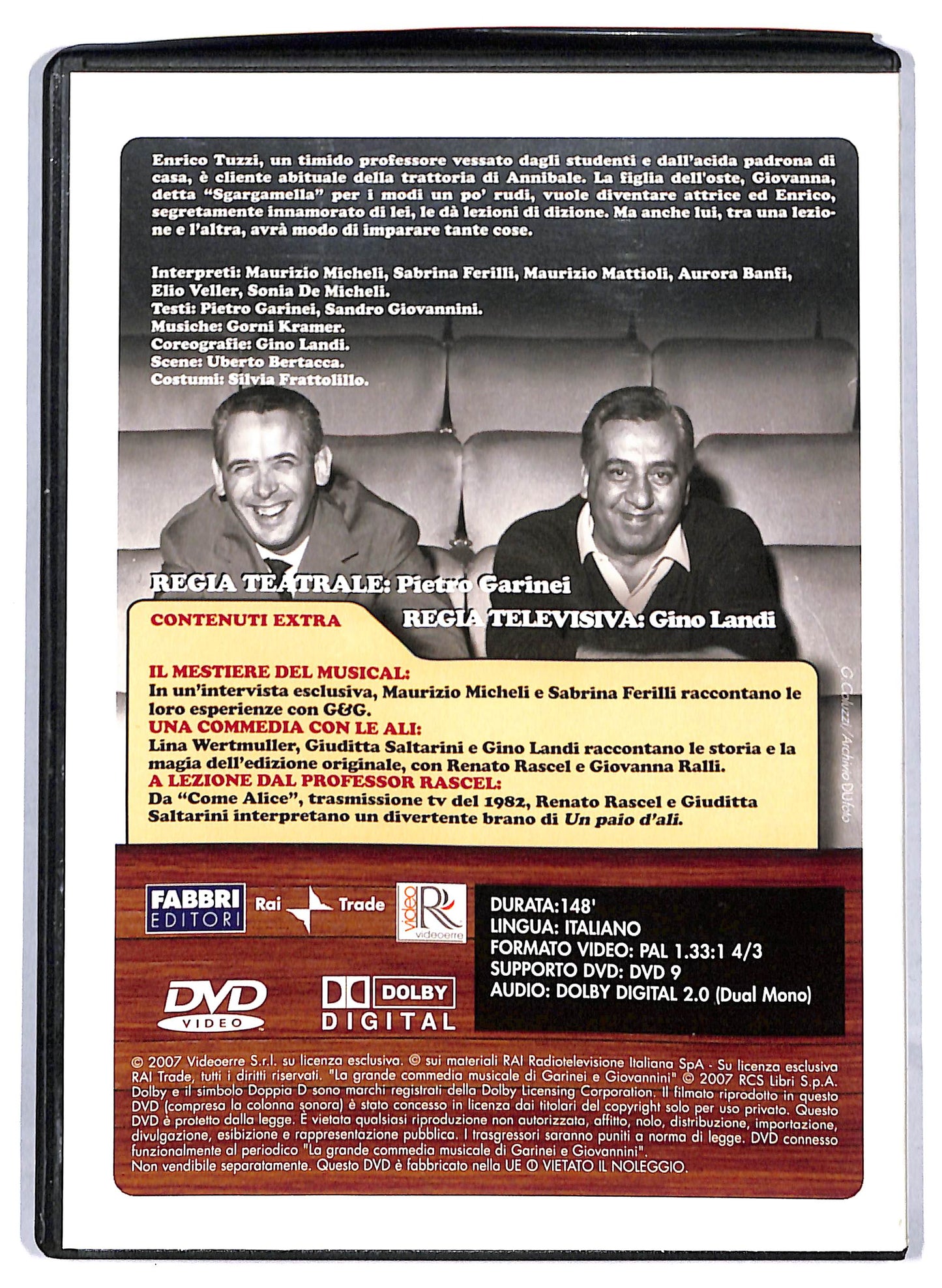 EBOND Un paio d'ali EDITORIALE DVD D811848