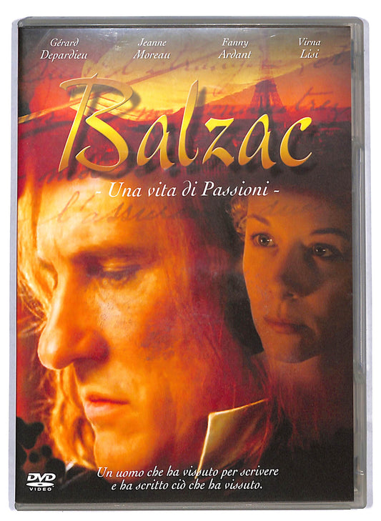 EBOND Balzac Una vita di passioni EDITORIALE DVD D811851
