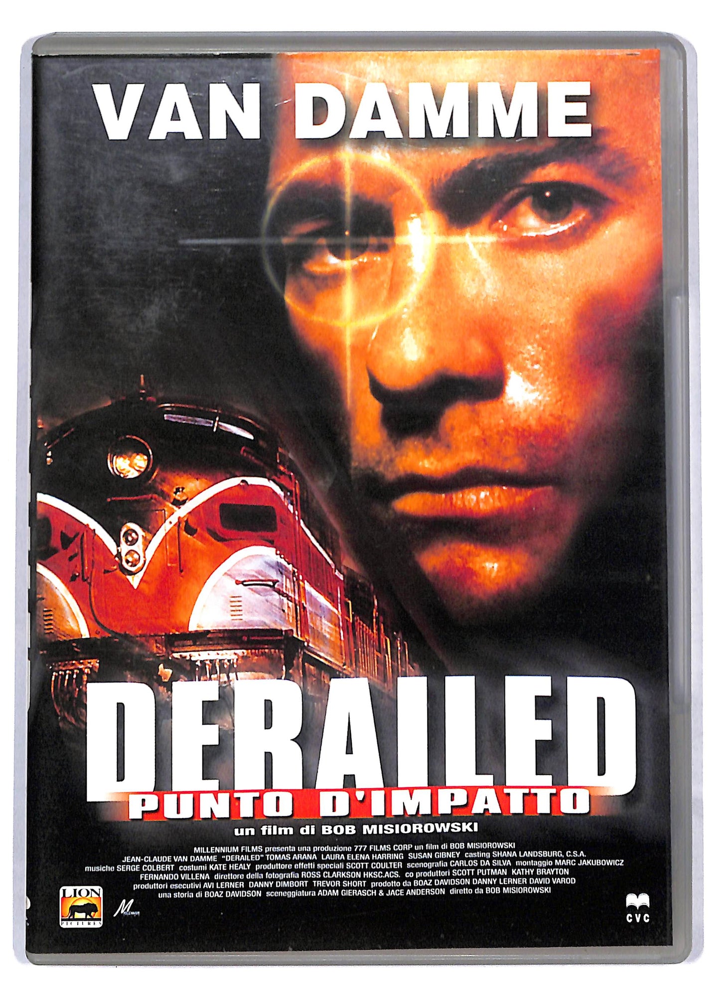 EBOND Derailed - Punto d'impatto DVD D811855