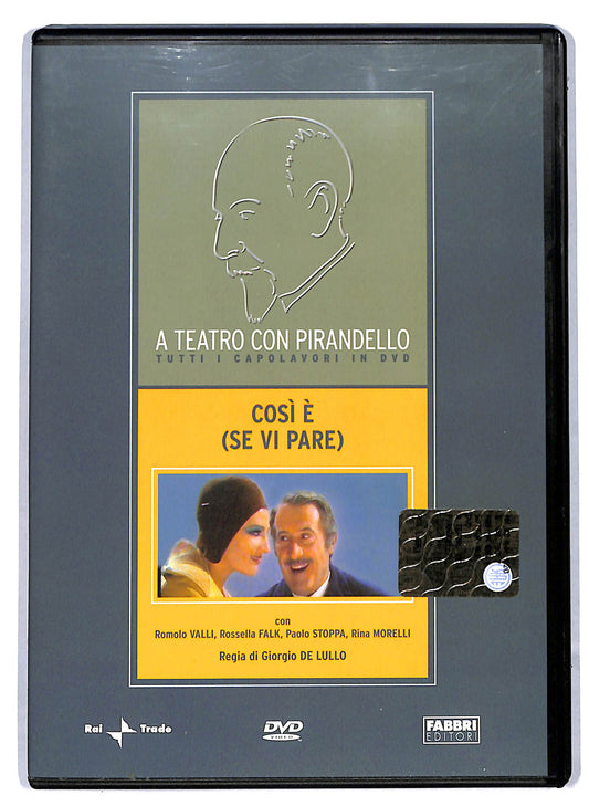 EBOND Cosi e se vi pare EDITORIALE DVD D811909