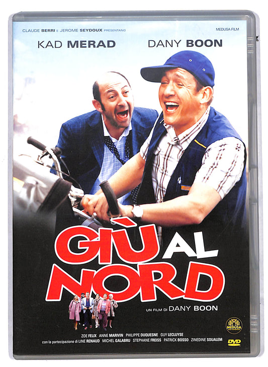 EBOND Giu al Nord  DVD D811949