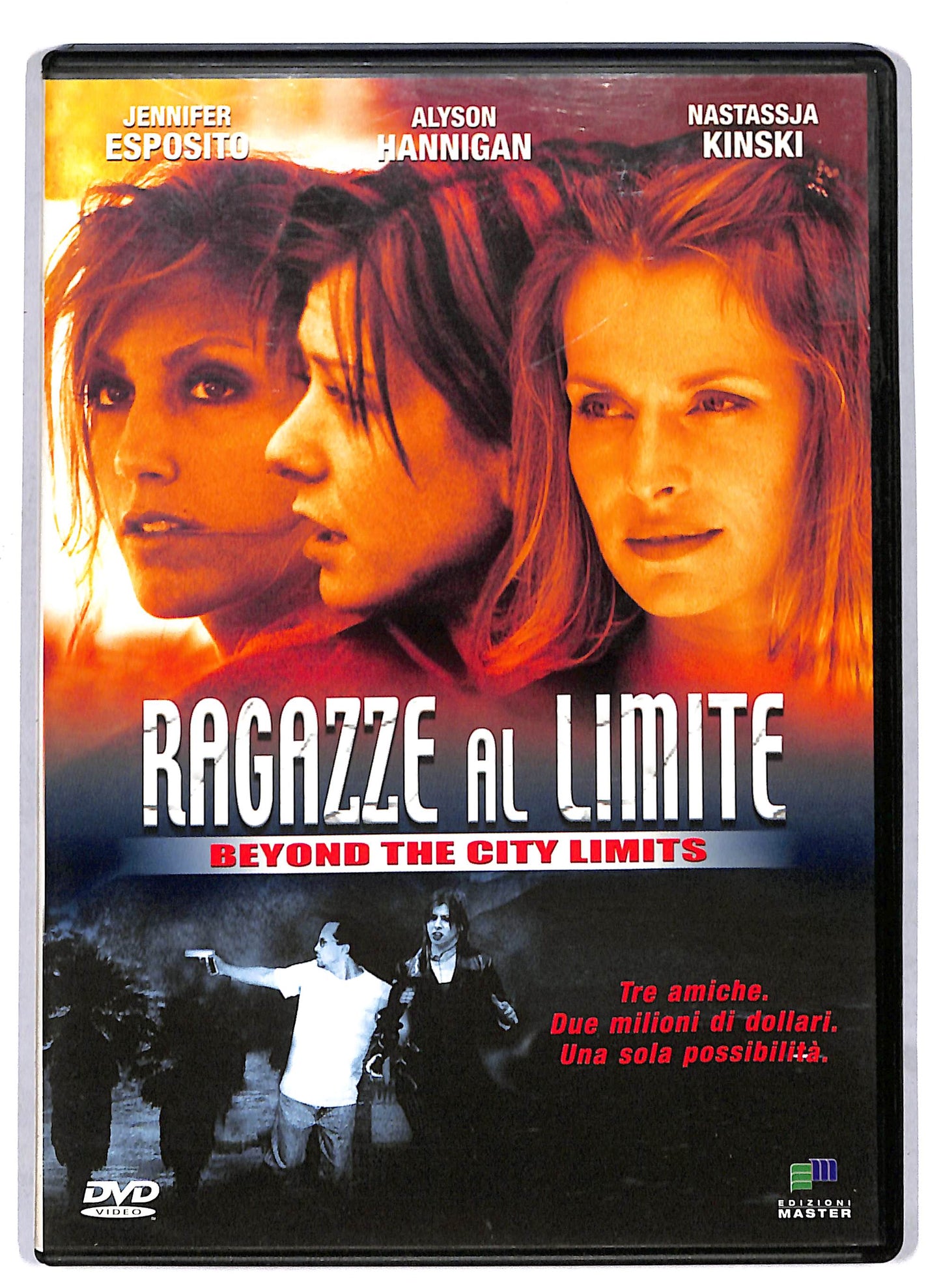 EBOND Ragazze al limite EDITORIALE DVD D811950