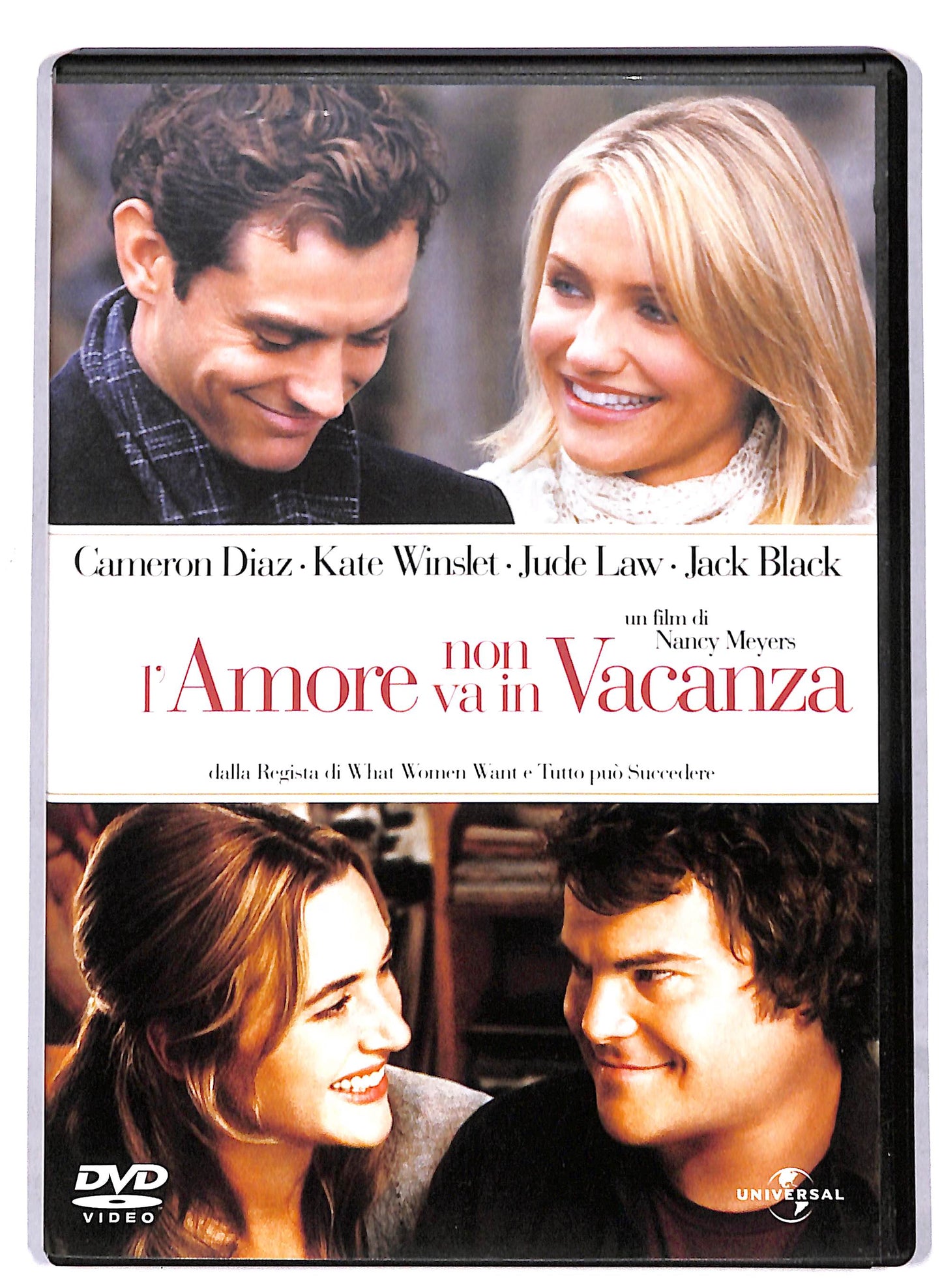 EBOND L'amore non va in vacanza DVD D812002