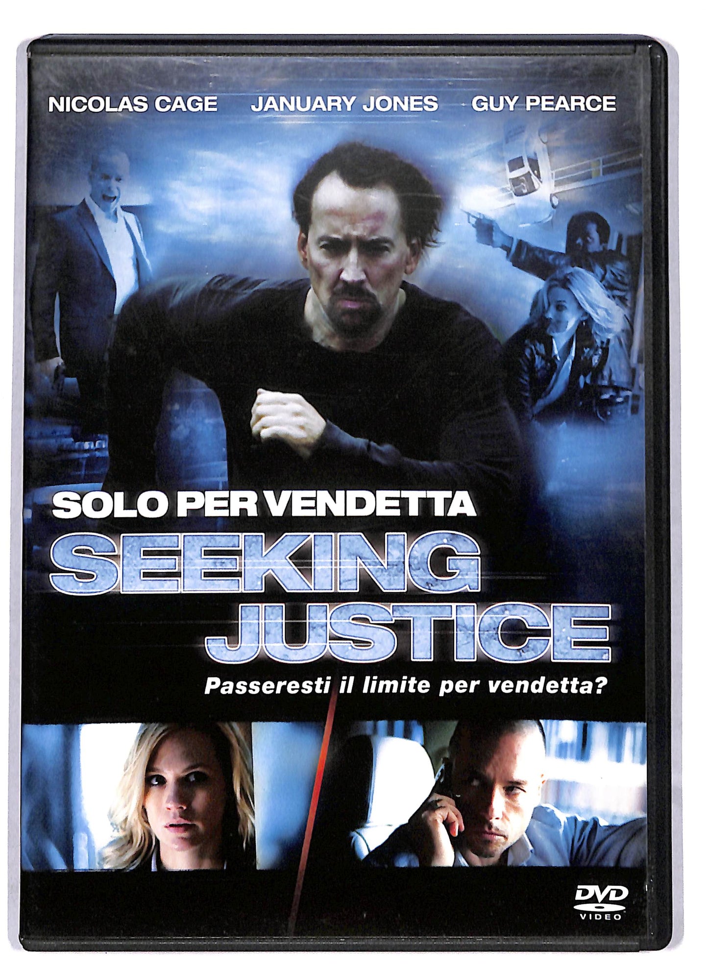EBOND Seeking Justice NOLEGGIO DVD D812017
