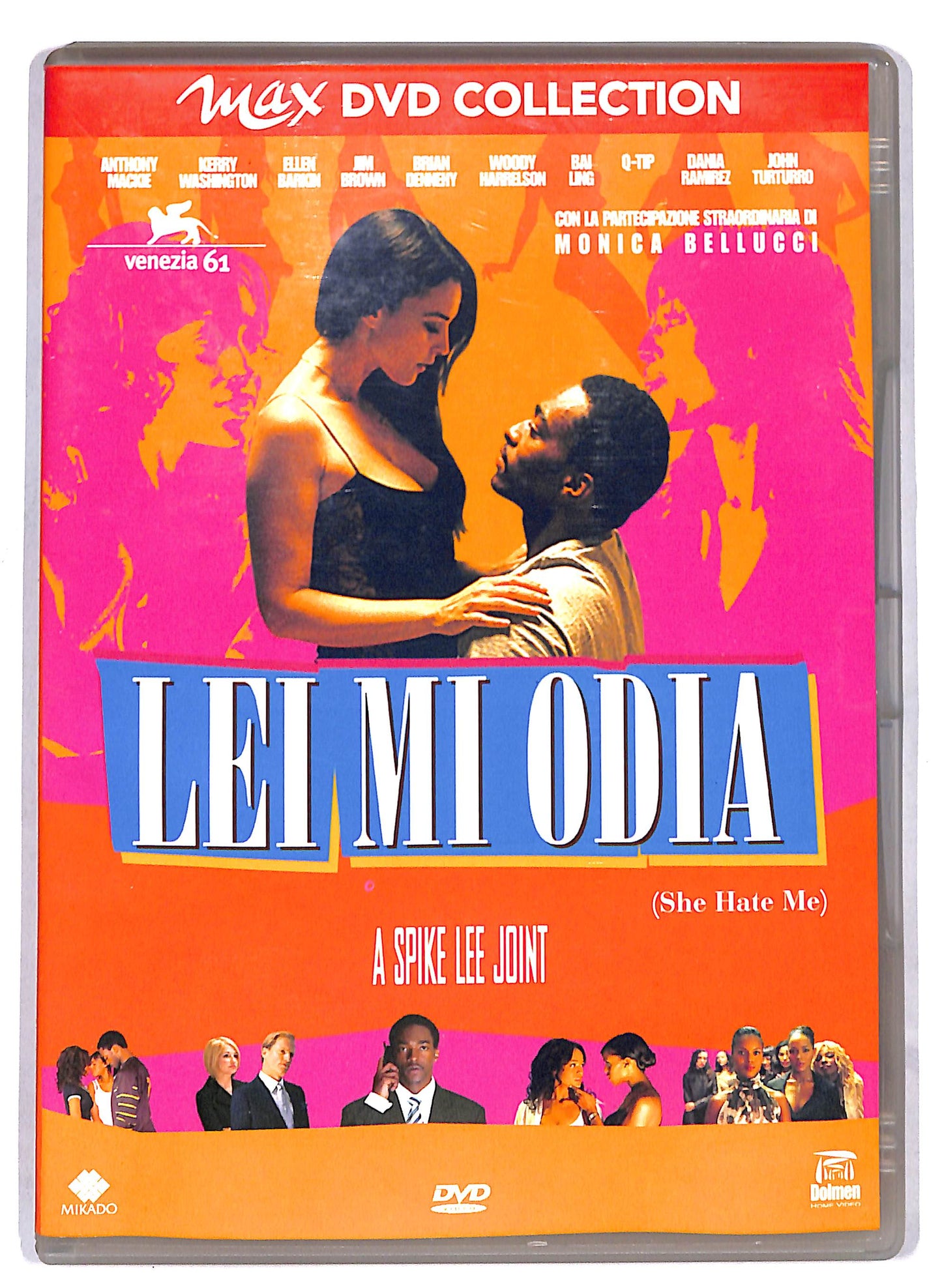 EBOND Lei mi odia EDITORIALE DVD D812022