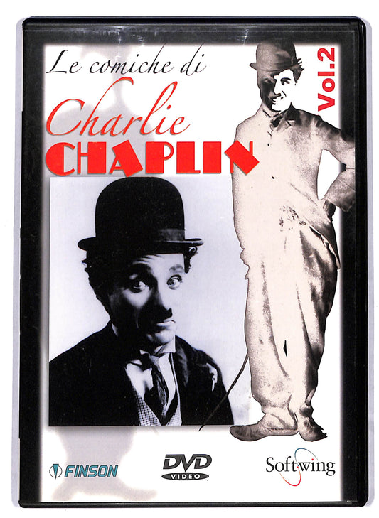 EBOND Le comiche di Charlie Chaplin vol.2 EDITORIALE DVD D812026
