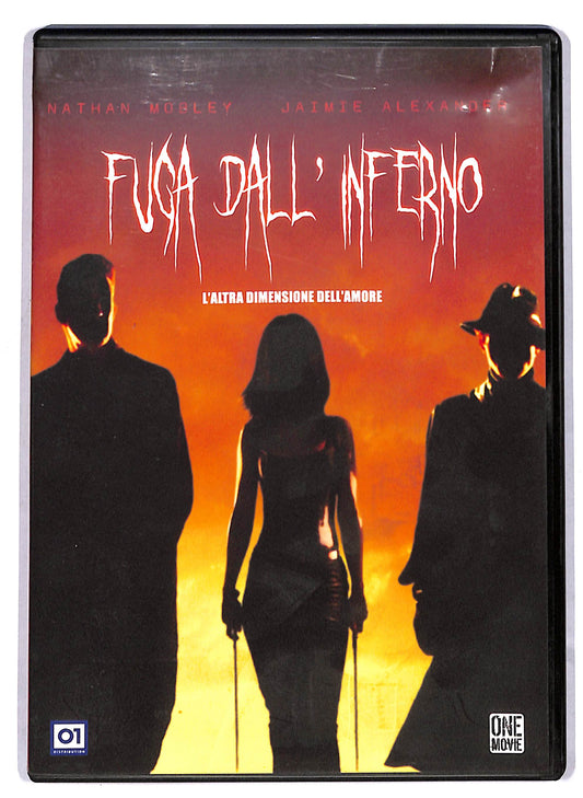 EBOND Fuga Dall'inferno - L'altra Dimensione Dell'amore DVD D812030