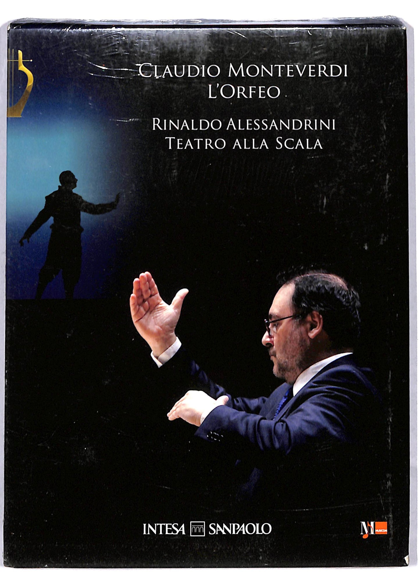 EBOND Claudio Monteverdi - L'Orfeo EDITORIALE DVD D812033