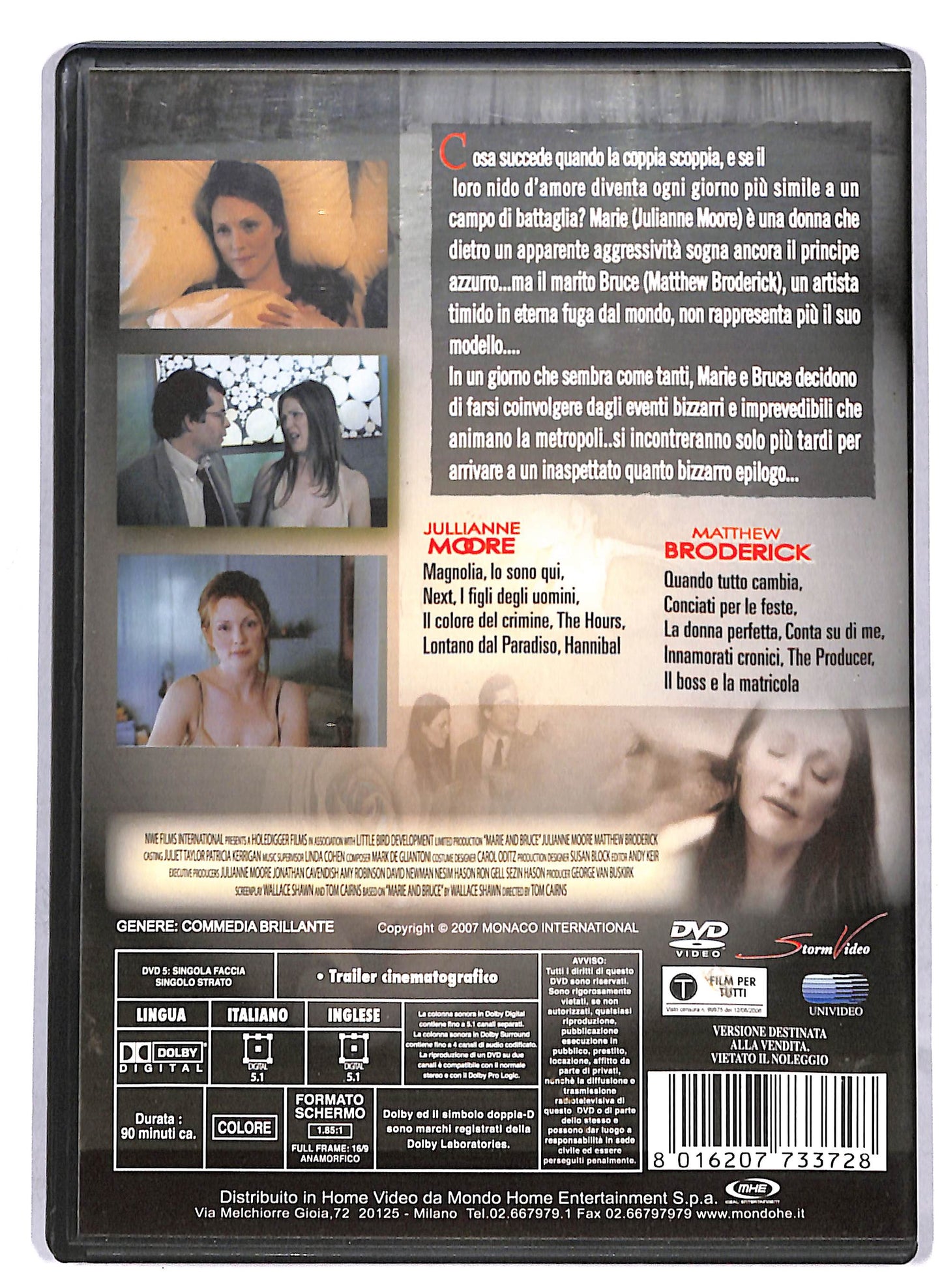 EBOND Maria e Bruce DVD D812049