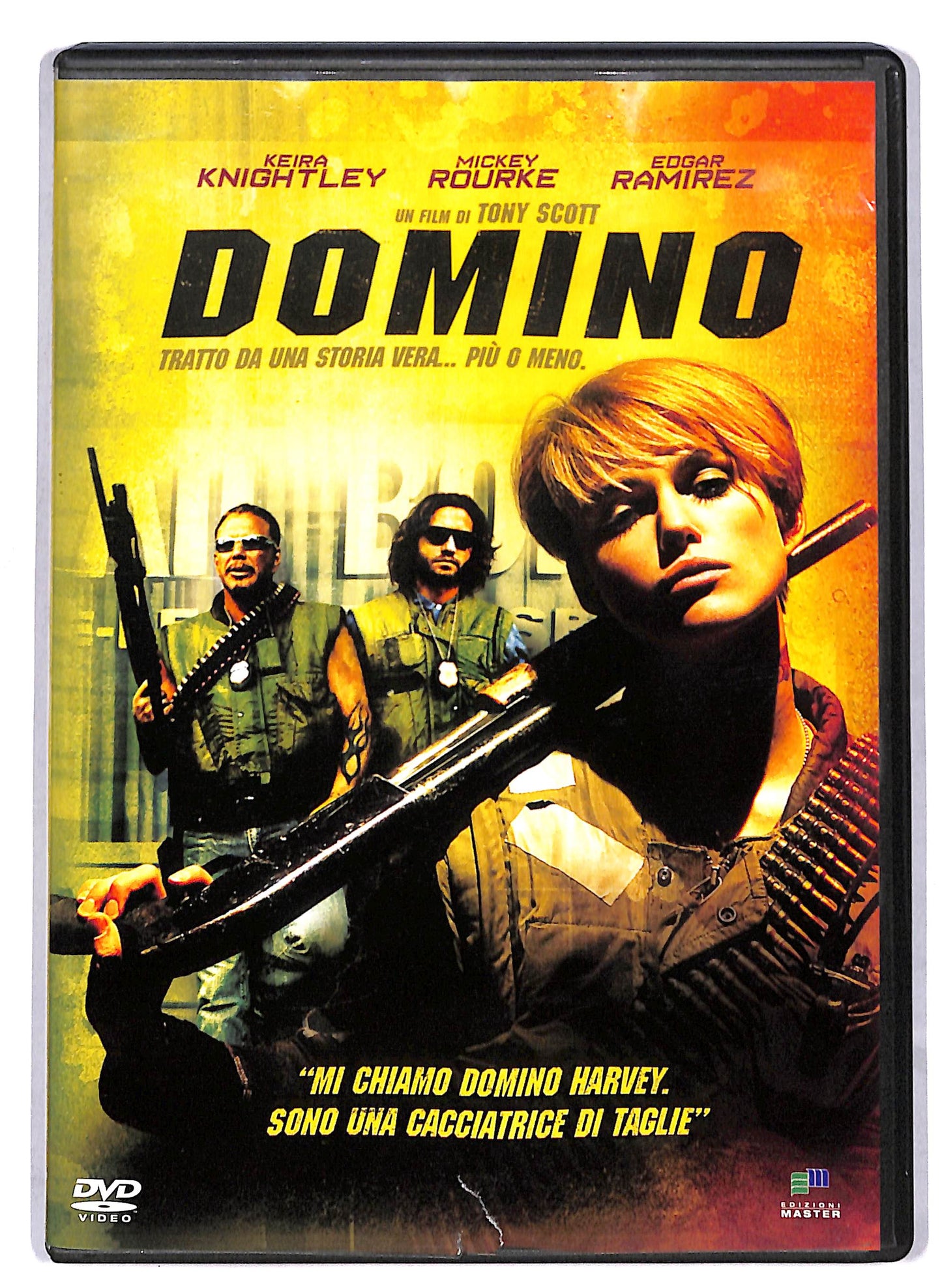 EBOND Domino EDITORIALE DVD D812057
