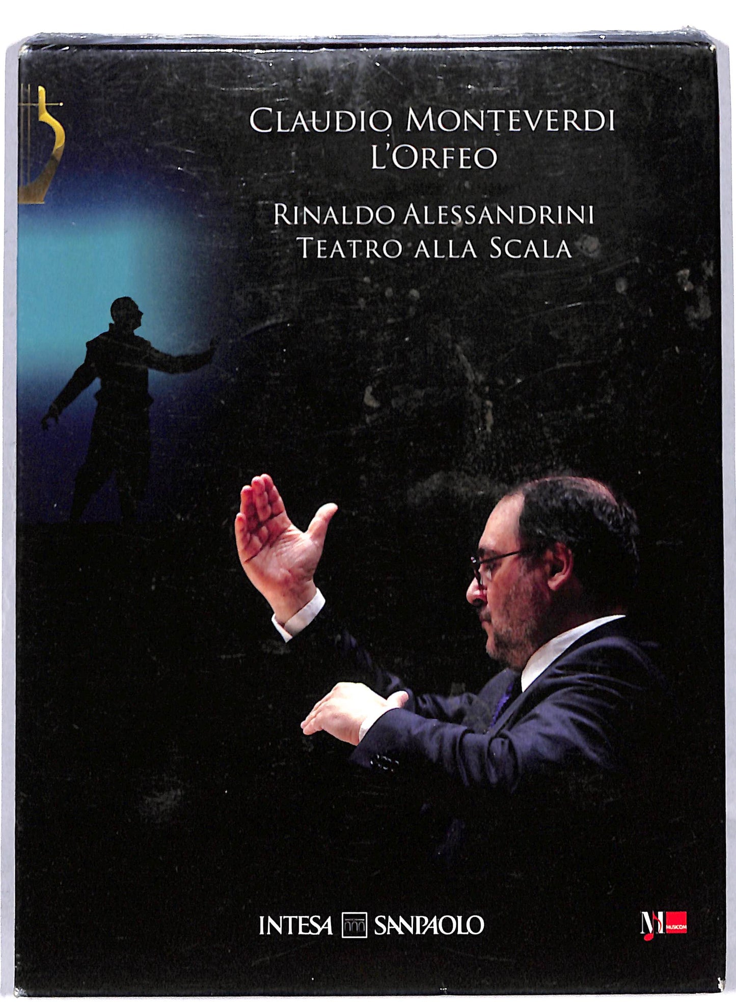 EBOND Claudio Monteverdi - L'Orfeo - Rinaldo EDITORIALE  DVD D812101