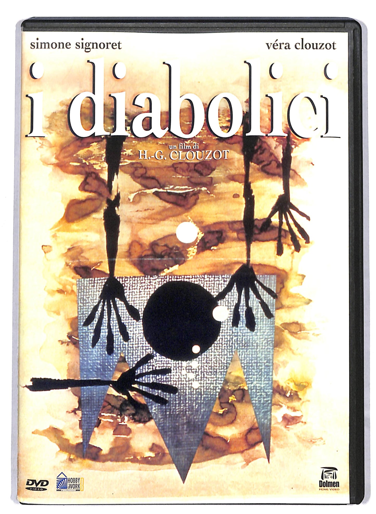 EBOND I diabolici EDITORIALE DVD D812104