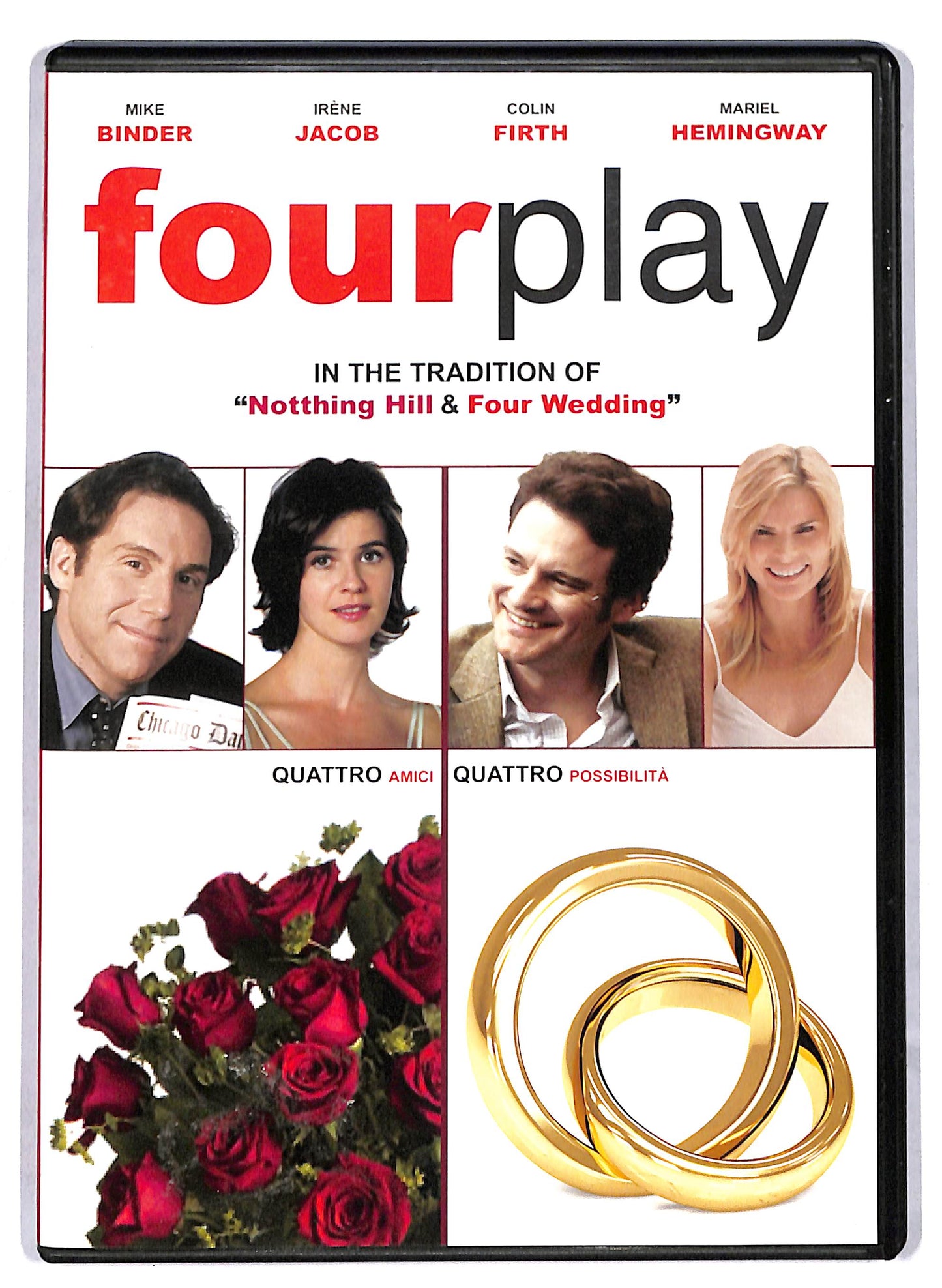 EBOND Four play DVD D812105