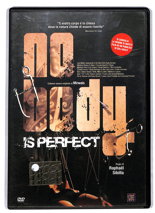 EBOND No Body Is Perfect DVD D812120