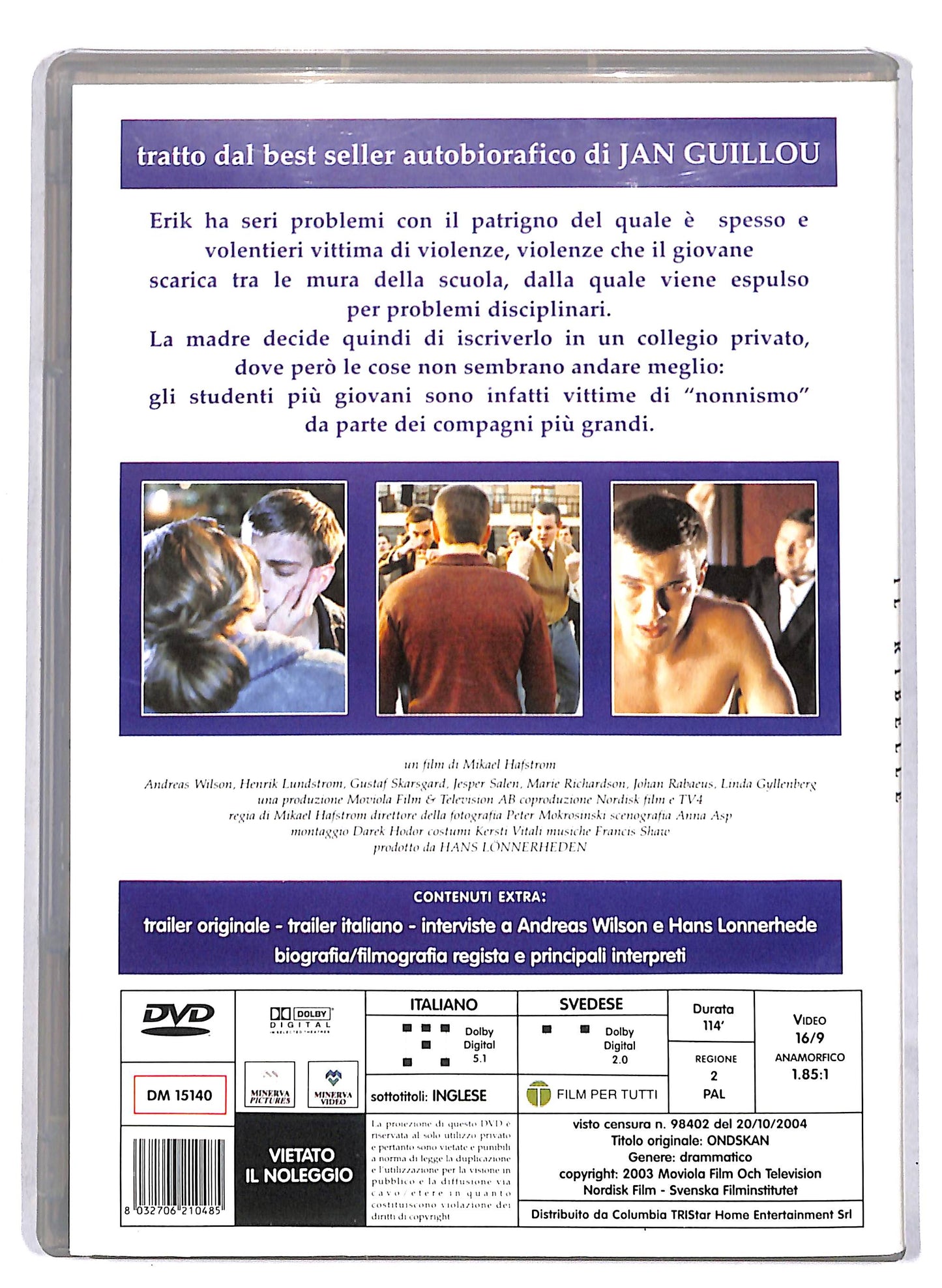 EBOND Evil - Il ribelle DVD D812126
