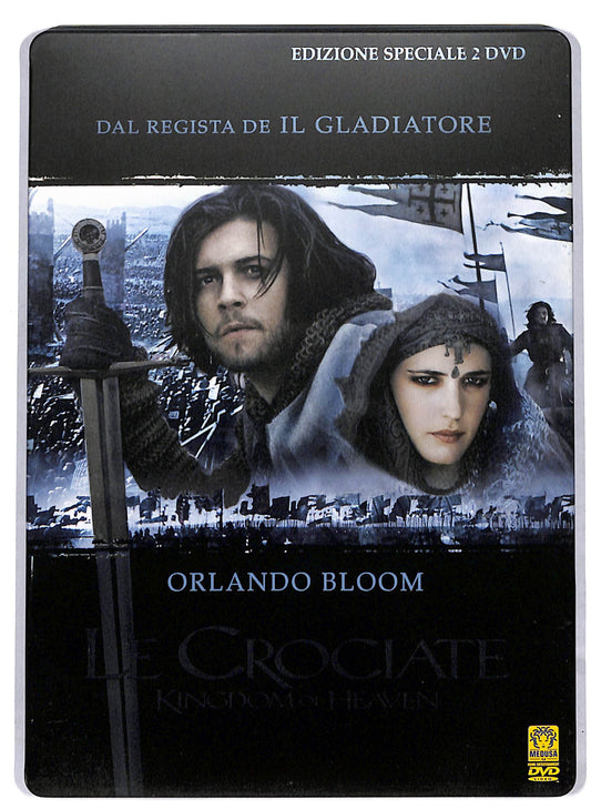 EBOND Le Crociate STEELBOOK DVD D812129