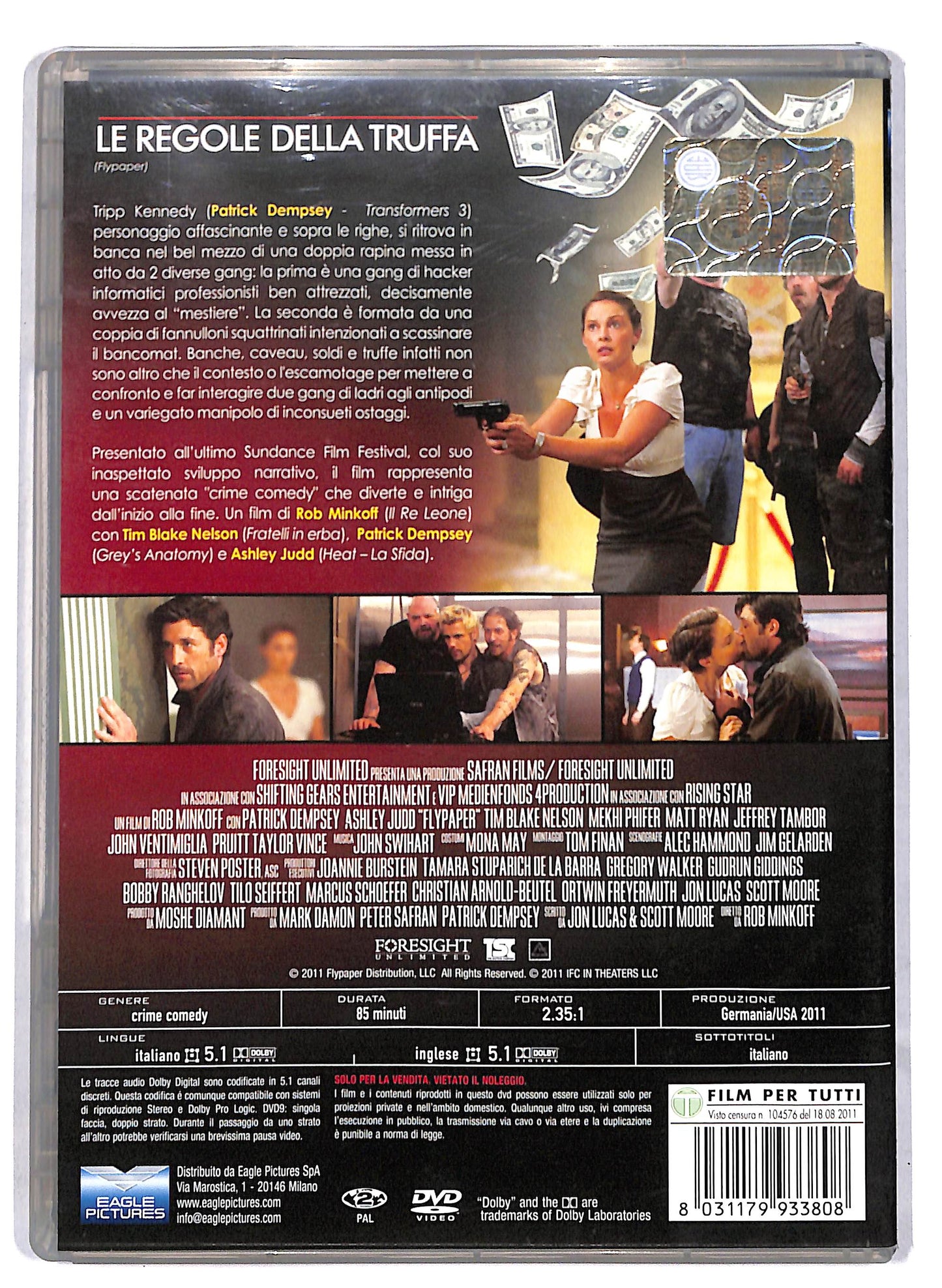 EBOND Le regole della truffa DVD D812134