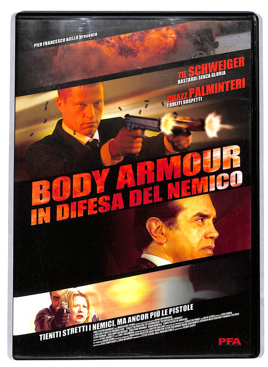 EBOND Body Armour - In Difesa Del Nemico  DVD D812137